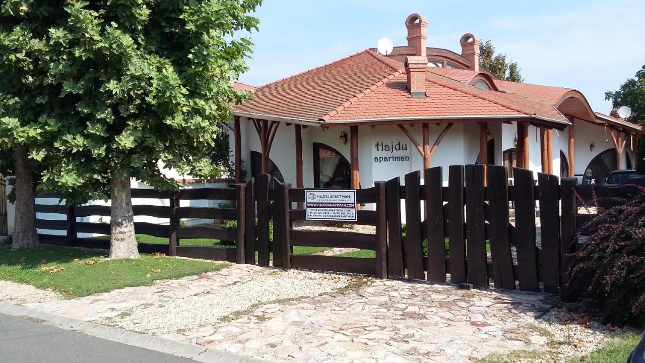 Hajdu Apartman 1. Hajduszoboszlo Luaran gambar